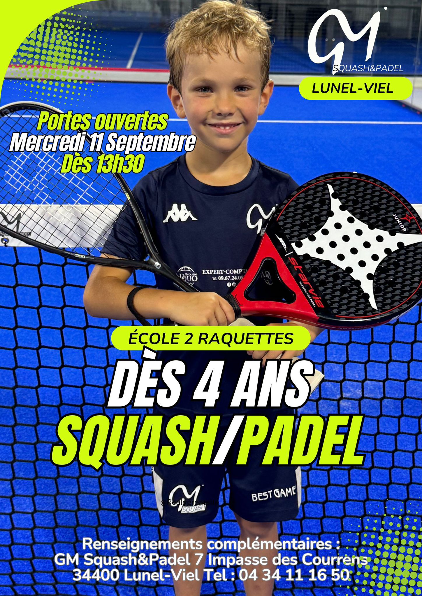 Actualités GMSquash