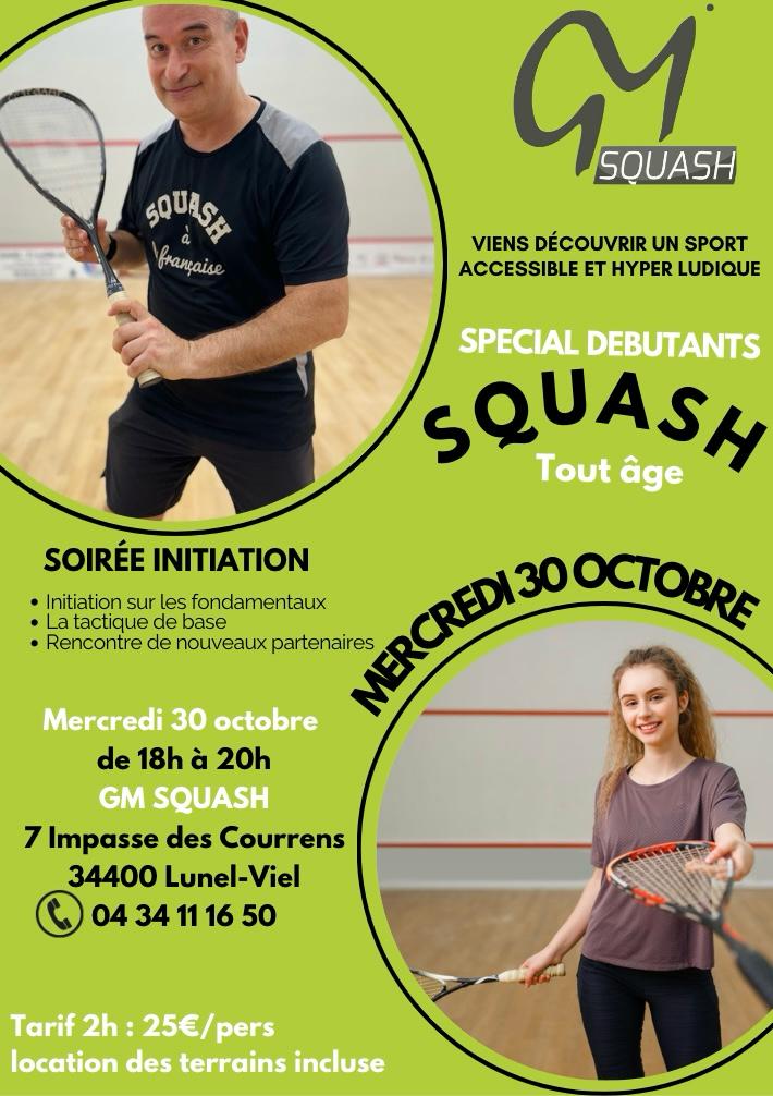 Actualités GMSquash