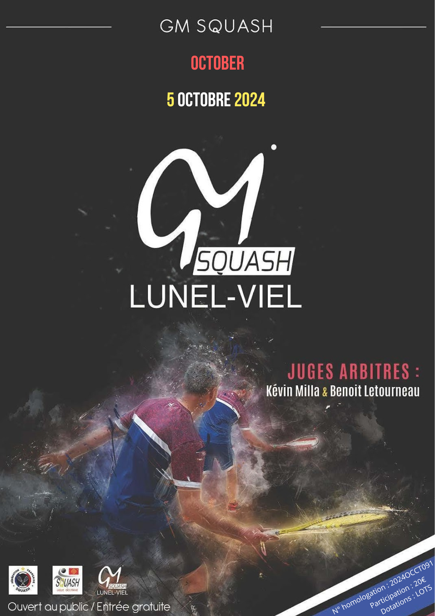 Tournoi GMSquash